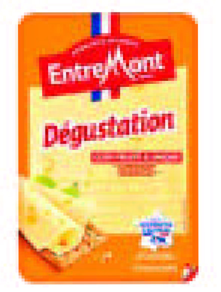 FROMAGE EN TRANCHES 27% MAT. GR.(5) DÉGUSTATION