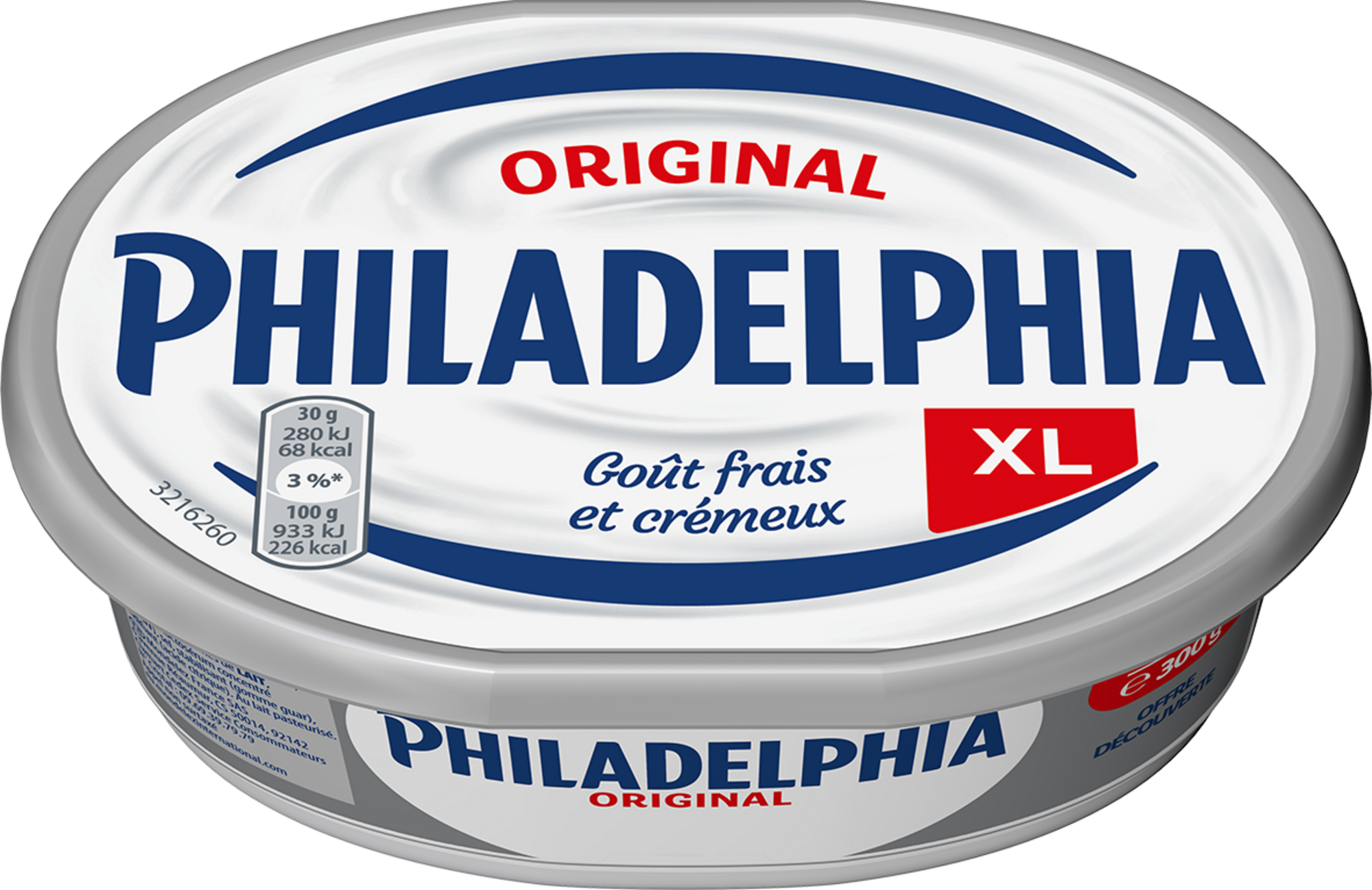 Philadelphia Original XL 21% Mat.Gr.