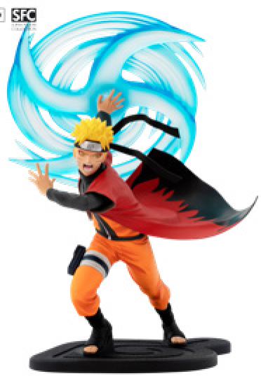 SÉLECTION DE FIGURINES NARUTO OU ONE PIECE