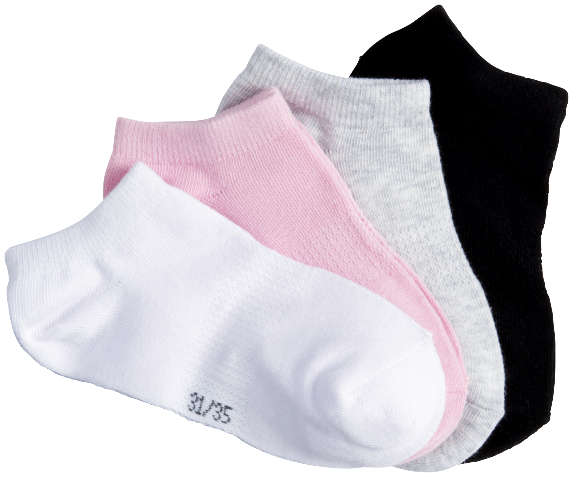 LOT DE 4 PAIRES DE CHAUSSETTES ENFANT COTON BIO