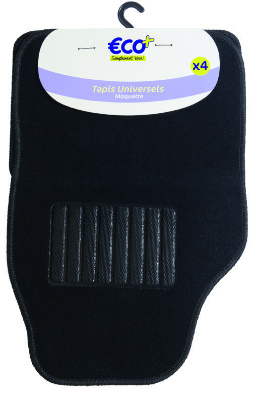 JEU DE 4 TAPIS UNIVERSELS