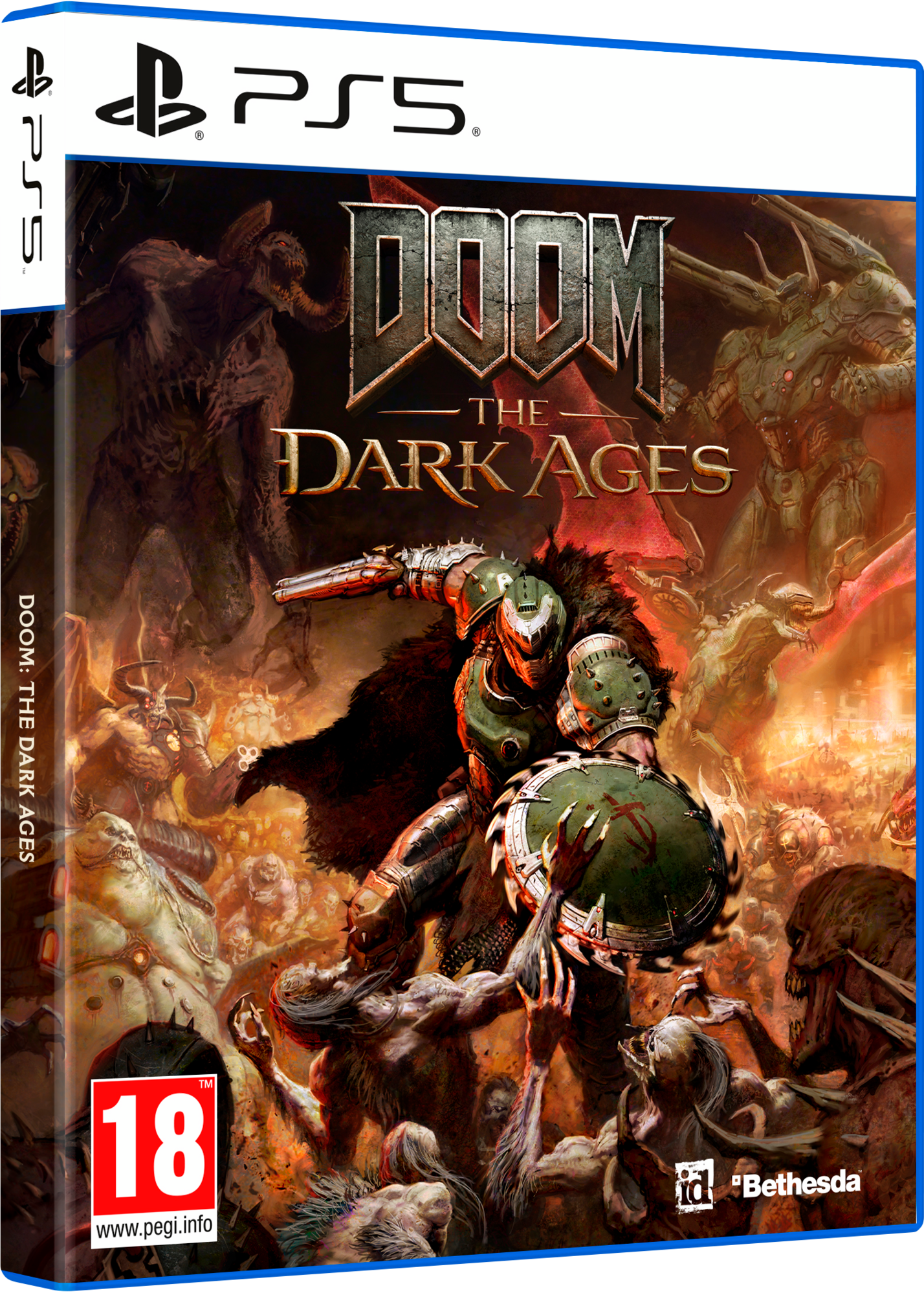 DOOM : THE DARK AGES 