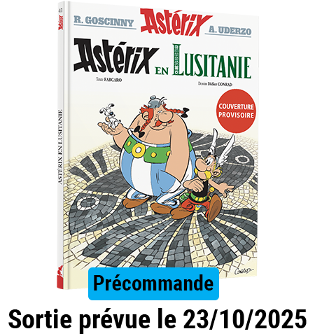 ASTÉRIX EN LUSITANIE