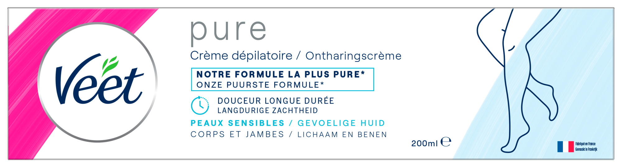CREME DEPILATOIRE