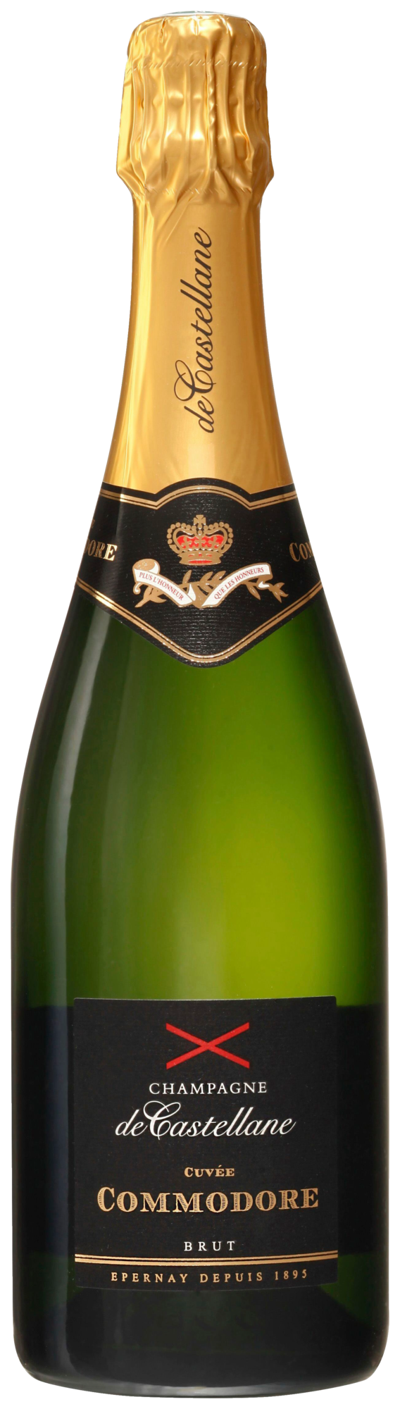 AOP CHAMPAGNE BRUT CUVÉE COMMODORE