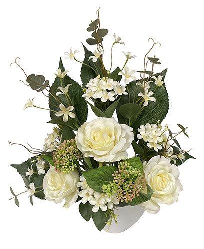 Coupe triangle ROSEA 
(Roses, hortensis, fleurettes)