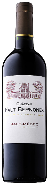 A.O.P(1) HAUT-MÉDOC CHÂTEAU HAUT BERNONES