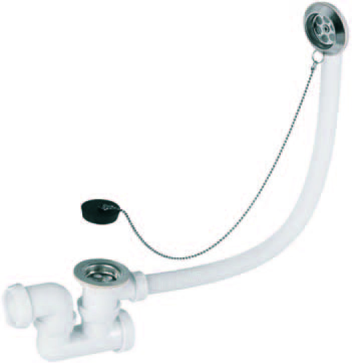 VIDAGE DE BAIGNOIRE AVEC SIPHON