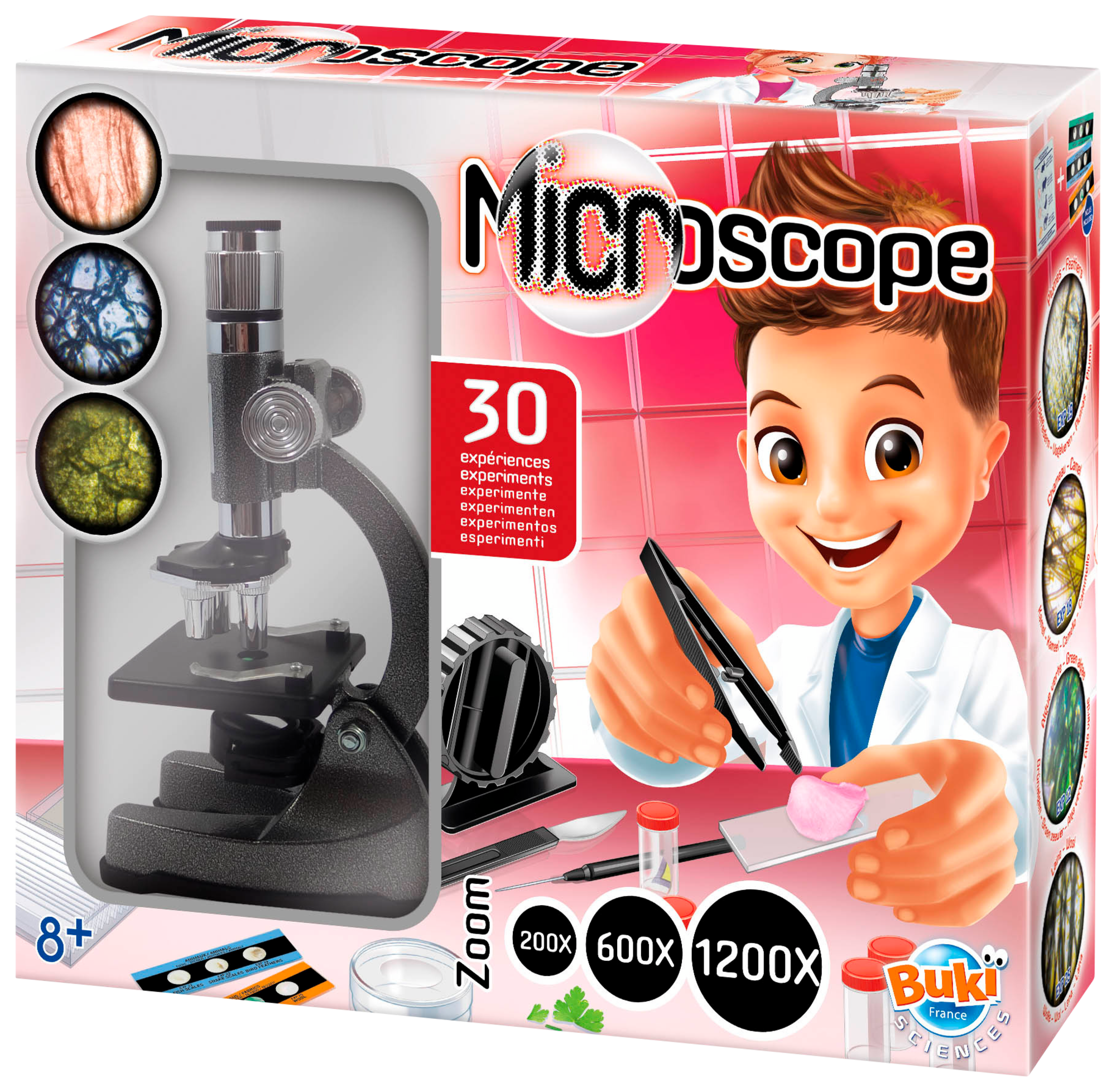 MICROSCOPE 30 EXPÉRIENCES