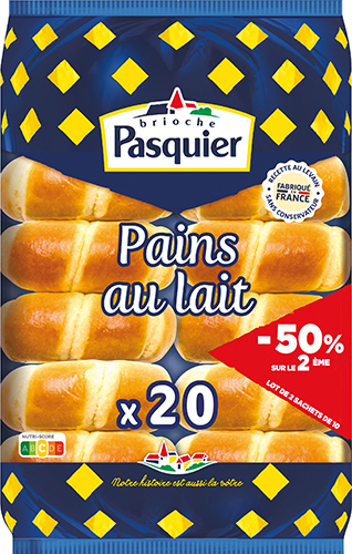 Pain au lait