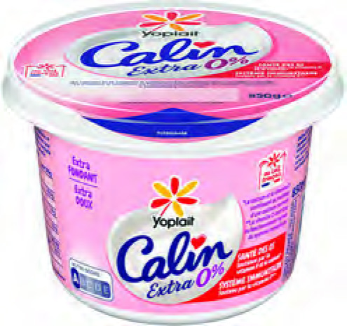 FROMAGE BLANC NATURE CALIN 0% MAT. GR.(2)