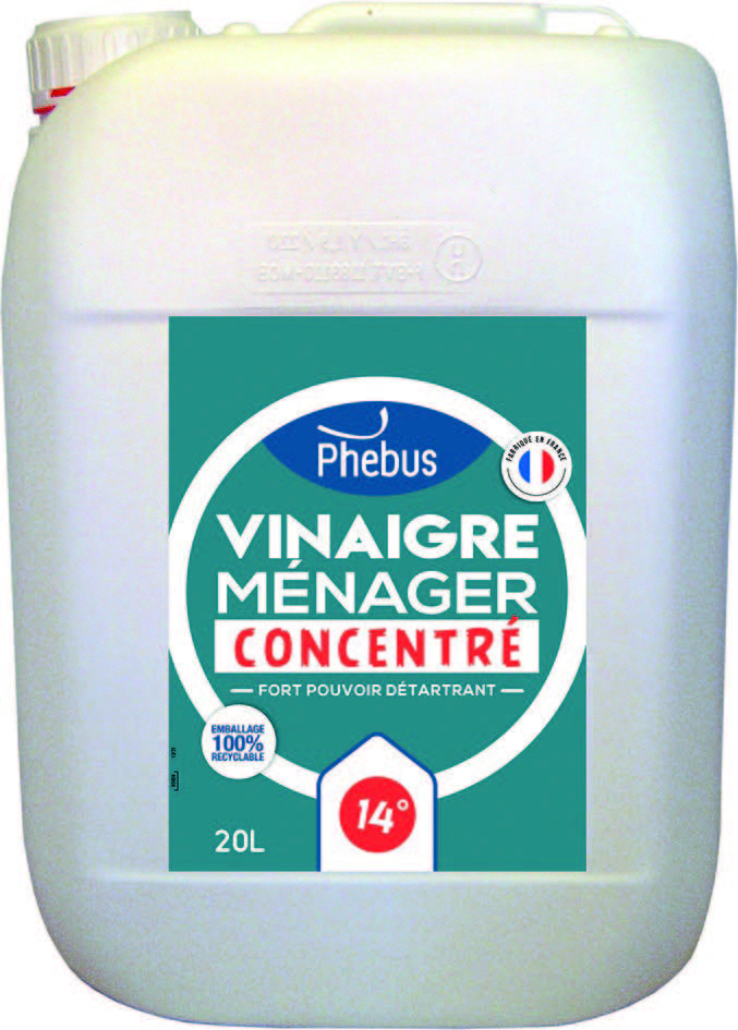 VINAIGRE MÉNAGER CONCENTRÉ
