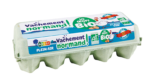 10 ŒUFS PLEIN AIR BIO
