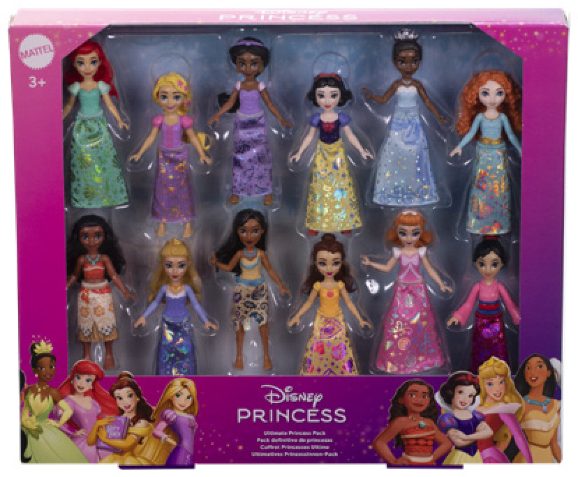 COFFRET DE FIGURINES PRINCESSES