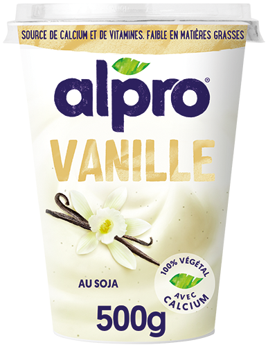 ALPRO AU SOJA PARFUM VANILLE