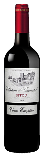 FITOU AOP 2023 “CHÂTEAU DE CASCASTEL”