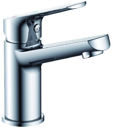 MITIGEUR DE LAVABO CHROMÉ SOKAR