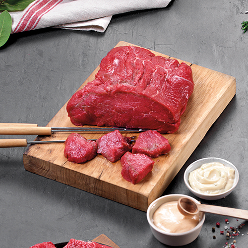VIANDE BOVINE : PIÈCE À FONDUE
