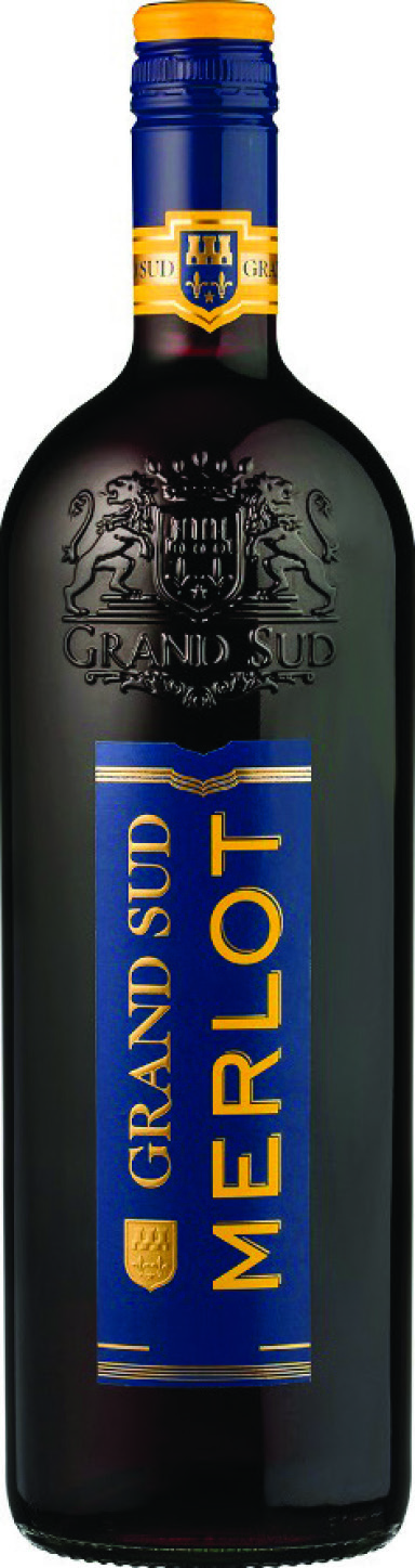 I.G.P(1) PAYS D’OC GRAND SUD MERLOT