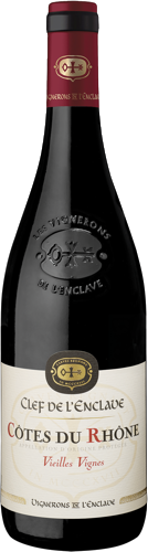 AOP CÔTES-DU-RHONE VIEILLES VIGNES CLEF DE L‘ENCLAVE