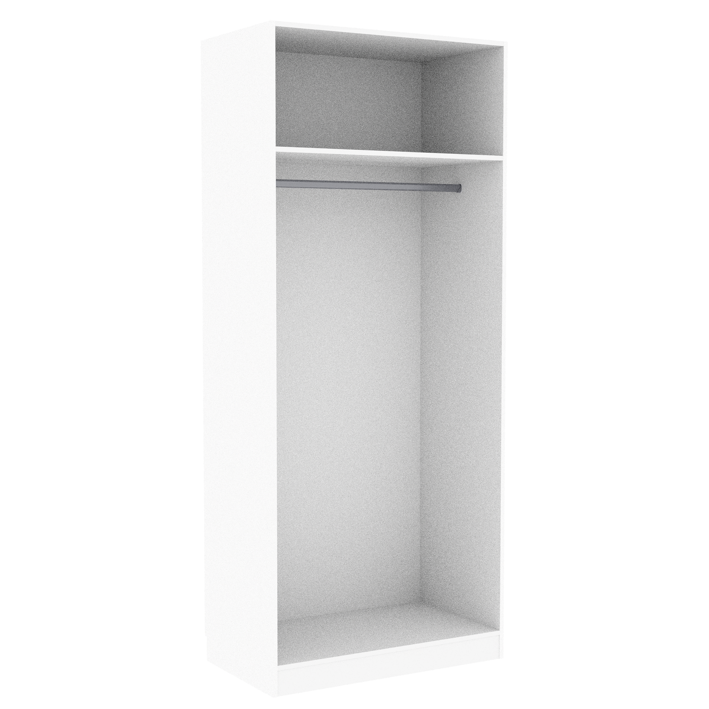 COLONNE 100 CM BLANC