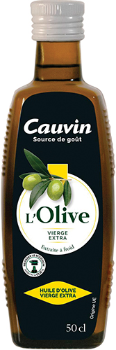 HUILE D'OLIVE VIERGE EXTRA EXTRAITE À FROID