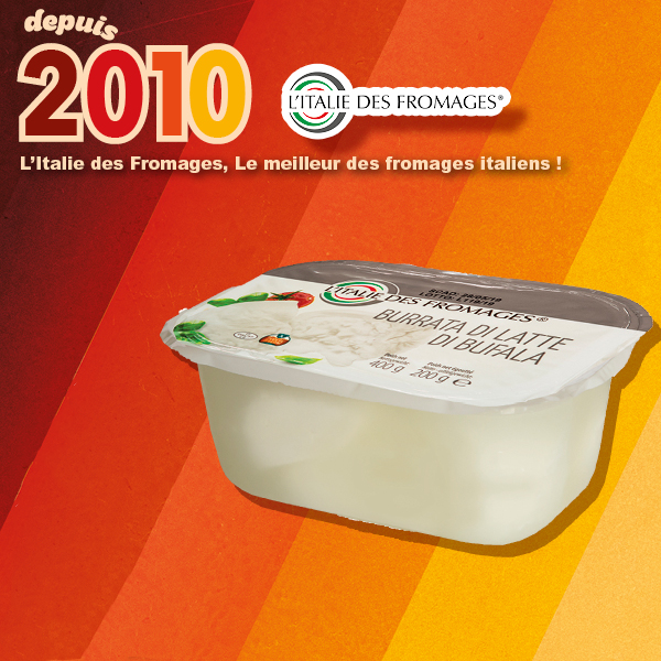 BURRATA DI LATTE DI BUFALA
