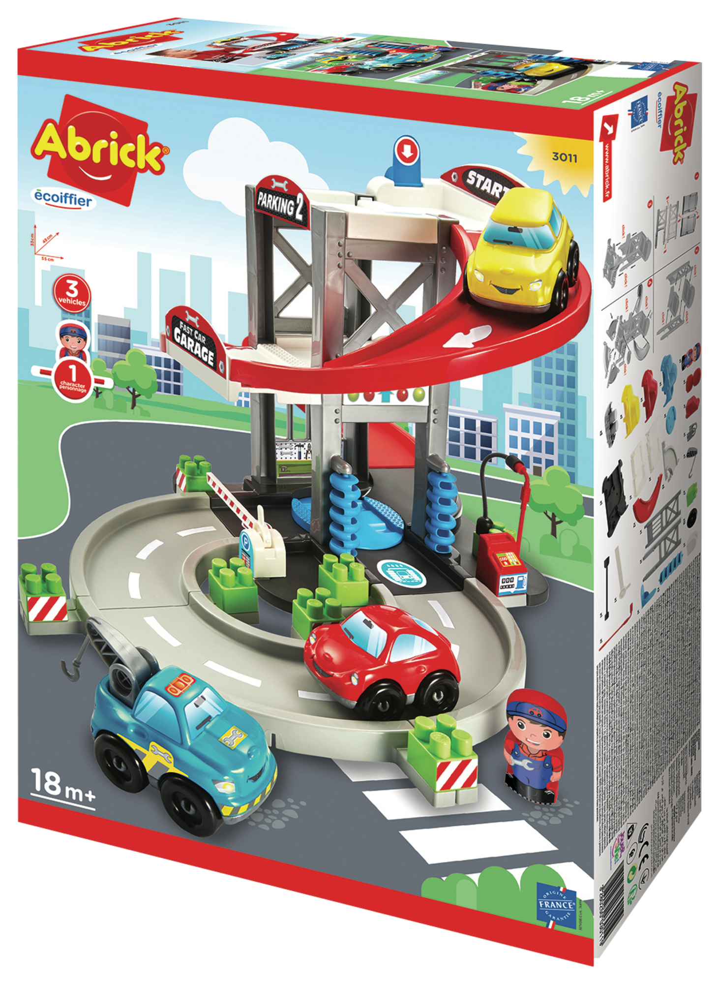 5. Garage
6. Bateau pirate