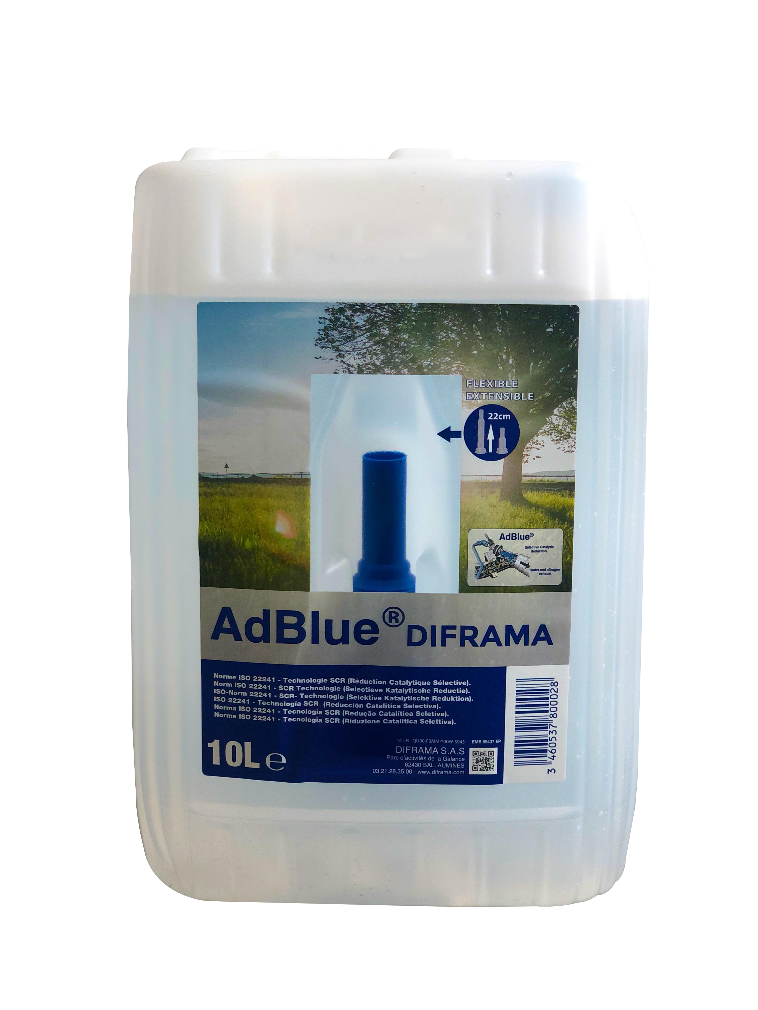 ADBLUE AVEC FLEXIBLE EXTENSIBLE