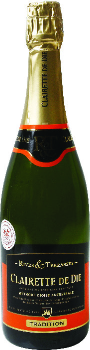 A.O.P(1) CLAIRETTE DE DIE TRADITION(3) RIVES & TERRASSES TRADITION