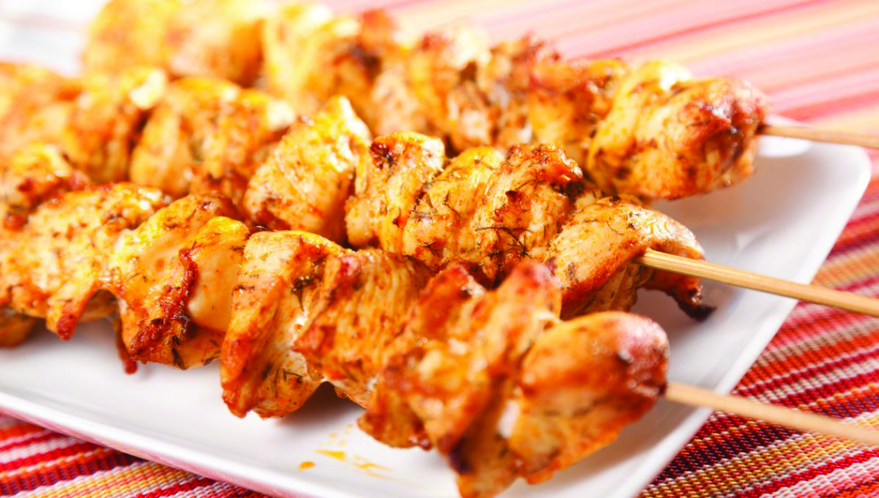 BROCHETTE DE VOLAILLE