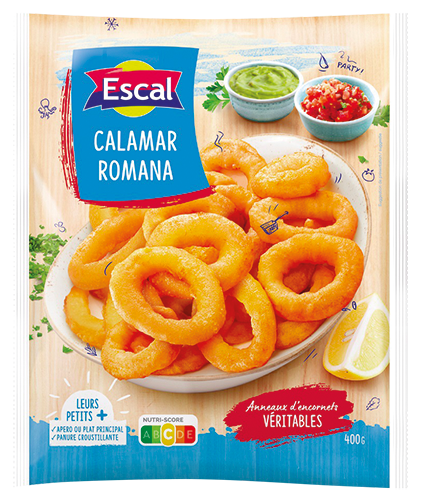 CALAMAR À LA ROMAINE SURGELÉ