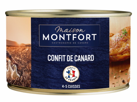 CONFIT DE CANARD
