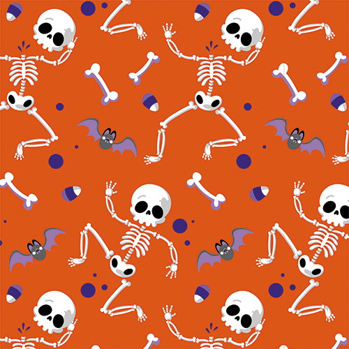20 SERVIETTES EN PAPIER IMPRIMÉES “HALLOWEEN”