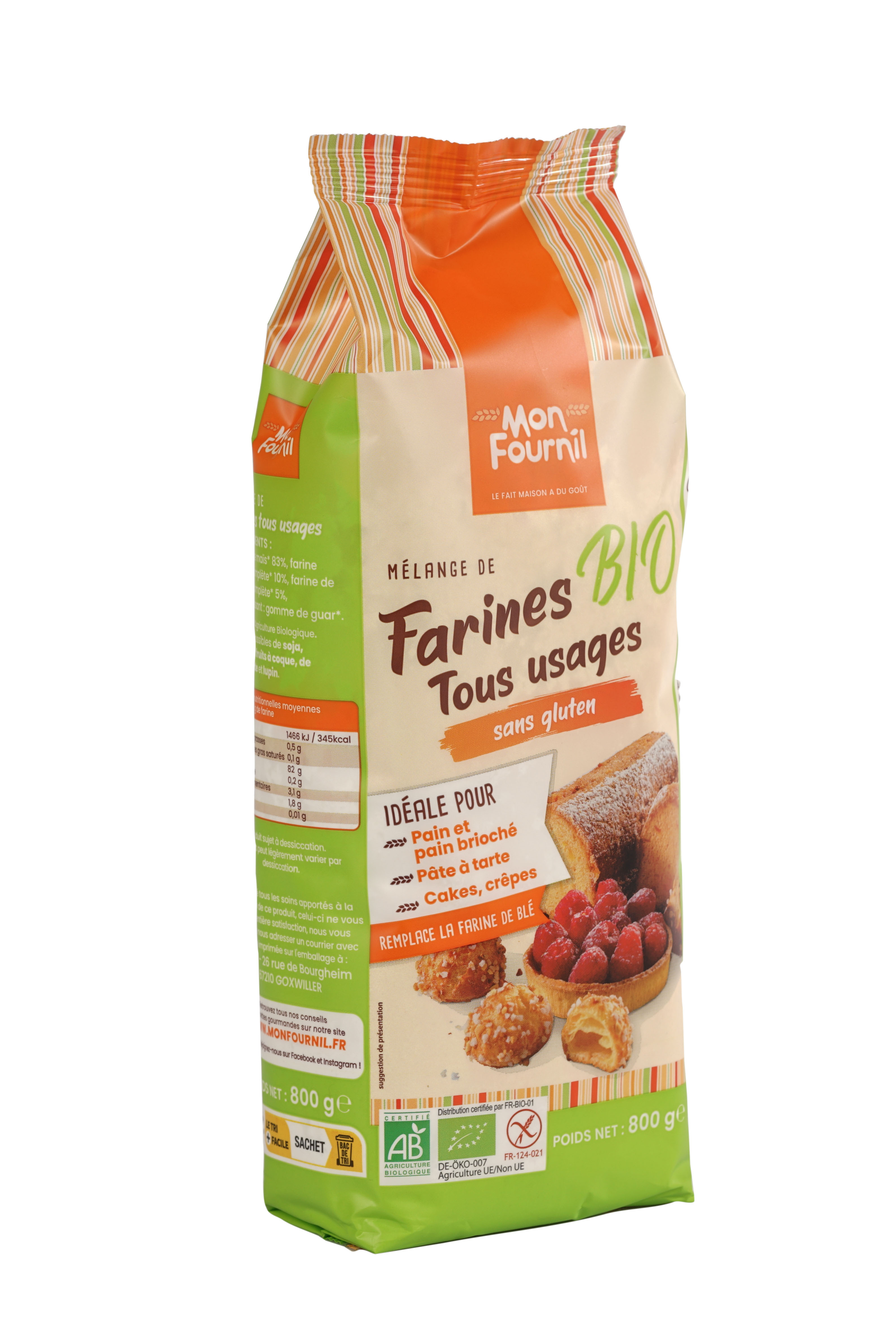 FARINE TOUS USAGES SANS GLUTEN BIO