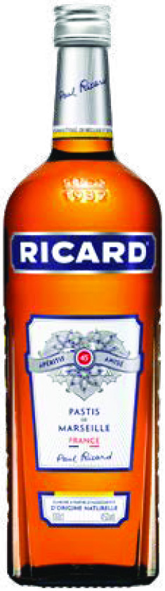 PASTIS DE MARSEILLE, RICARD