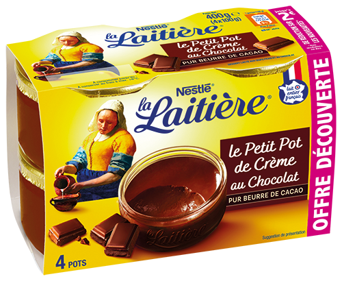 LE PETIT POT DE CRÈME AU CHOCOLAT OFFRE DÉCOUVERTE