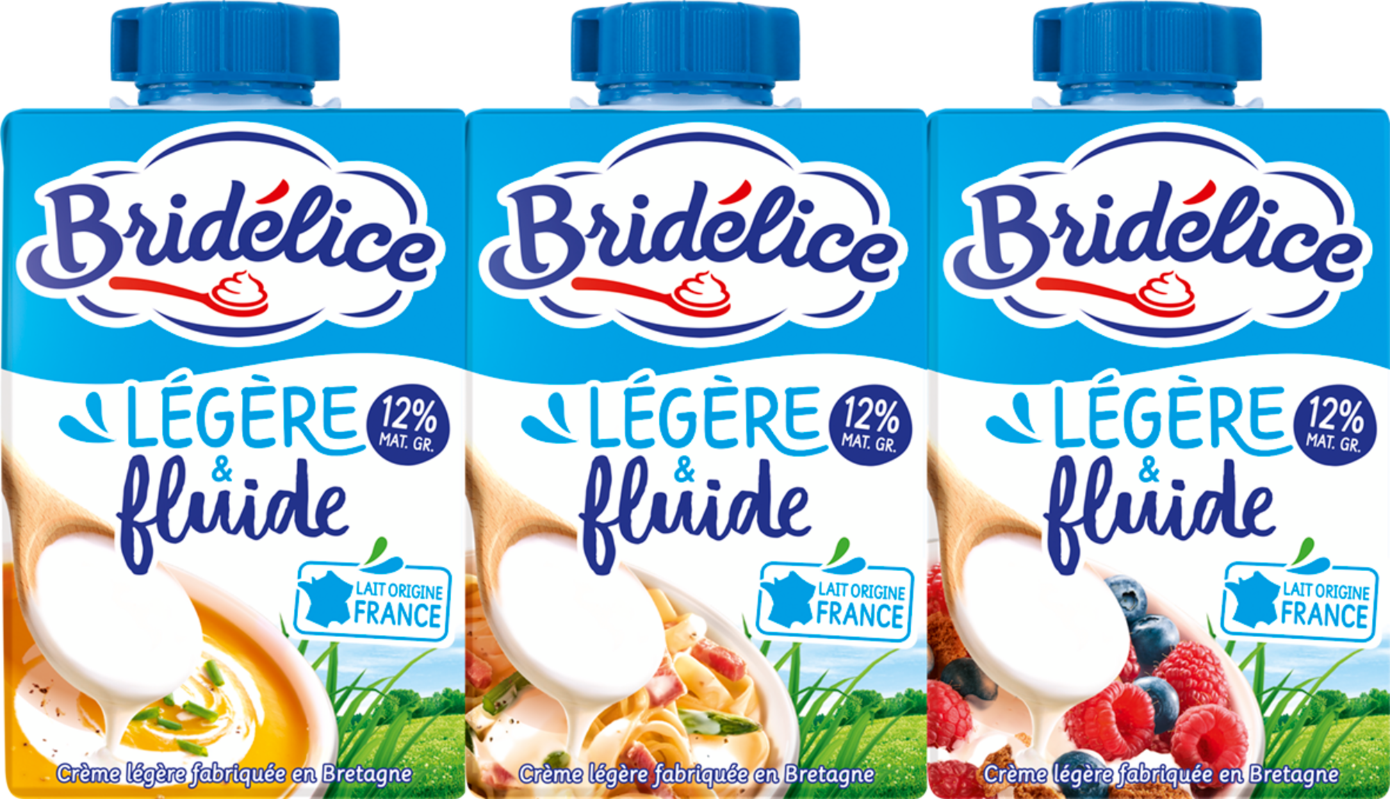 Crème légère fluide 12% Mat. Gr.