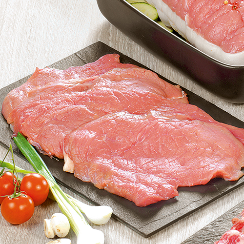 ESCALOPES DE VEAU***
