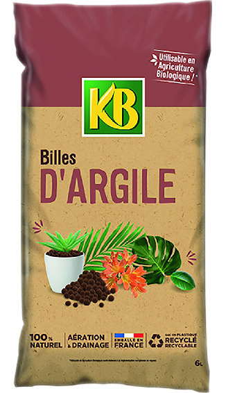 BILLES D’ARGILE 6 L