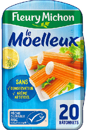 SURIMI LE MOELLEUX Fleury Michon