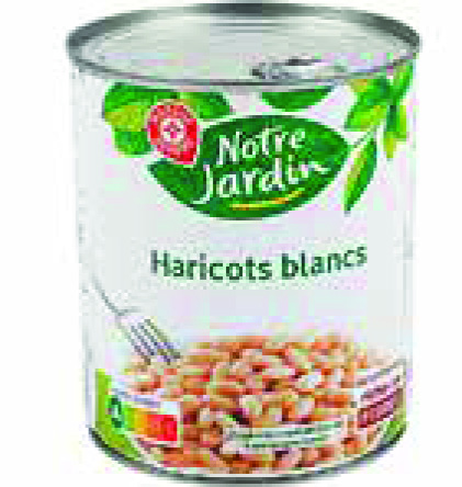 HARICOTS BLANCS