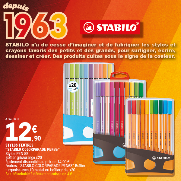 STYLOS FEUTRES