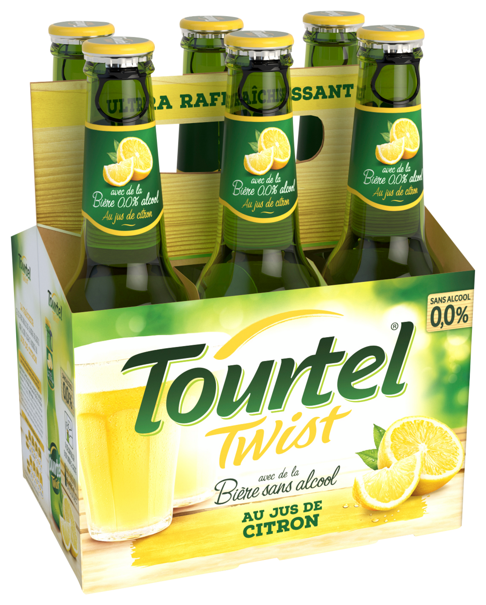 BIÈRE SANS ALCOOL AU JUS DE CITRON