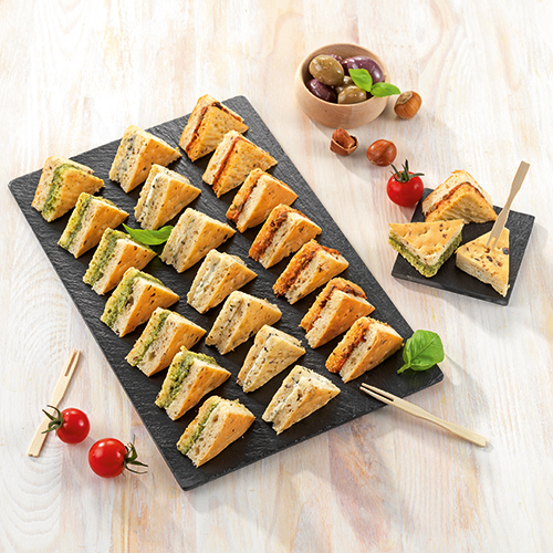 24 SANDWICHES À L’ITALIENNE