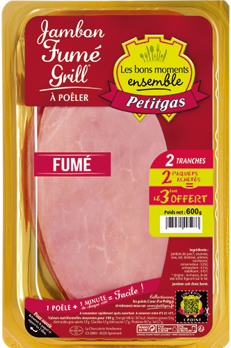 JAMBON FUMÉ GRILL