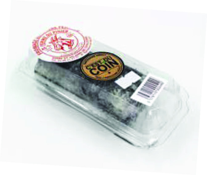 FROMAGE DE CHÈVRE FERMIER SAINTE MAURE BLANC OU CENDRÉ