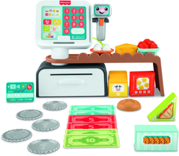 MA PREMIÈRE CAISSE ENREGISTREUSE