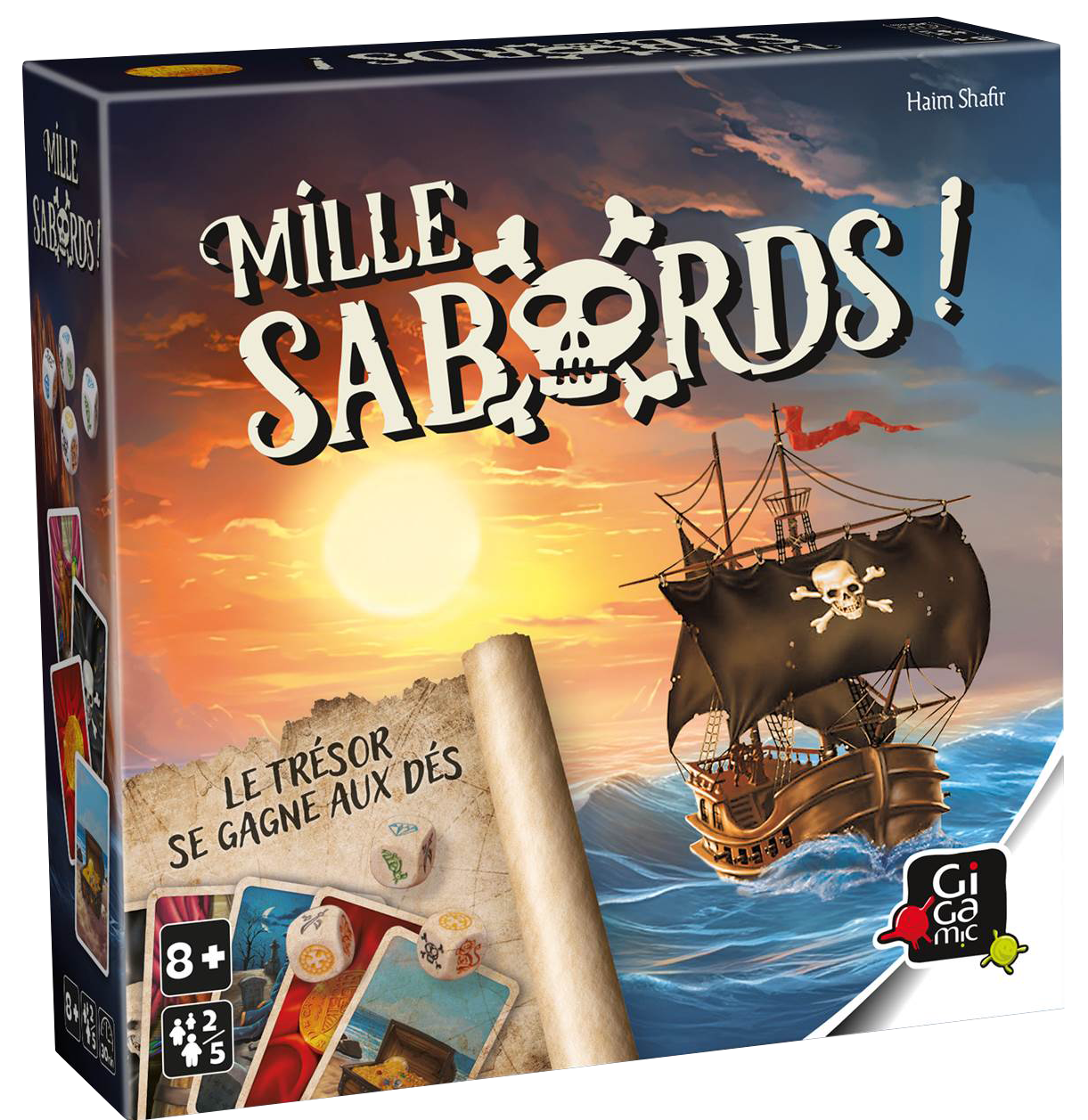 MILLE SABORDS !