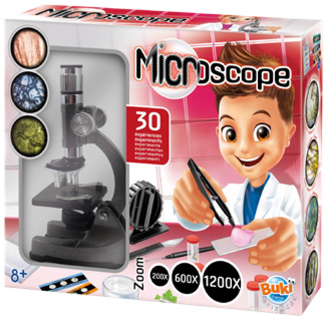 MICROSCOPE 30 EXPÉRIENCES
